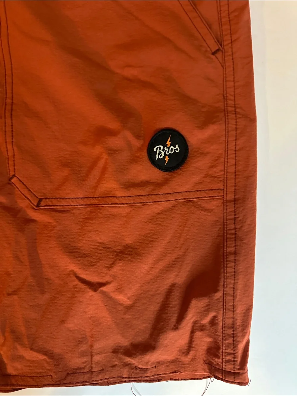 Howler Brothers Men’s Rust Orange Hybrid Shorts